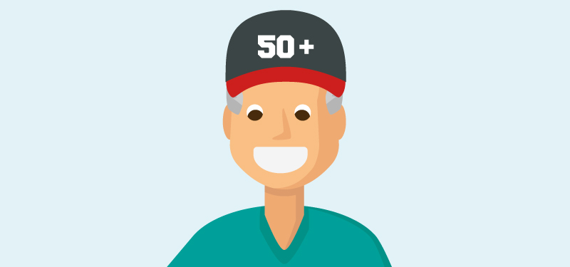 Mann über 50